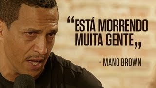 Mano Brown: "Está morrendo muita gente" | Eleições 2012 | Haddad oficial