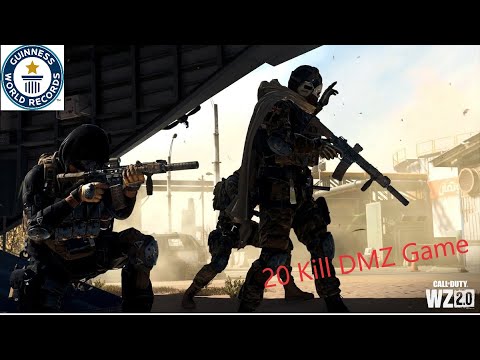 World Record Warzone 2.0 DMZ Game? how many kills?