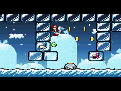 Let's Play Super Mario World 2 Yoshi's Island [Deutsch] Teil 18 Eiswelt