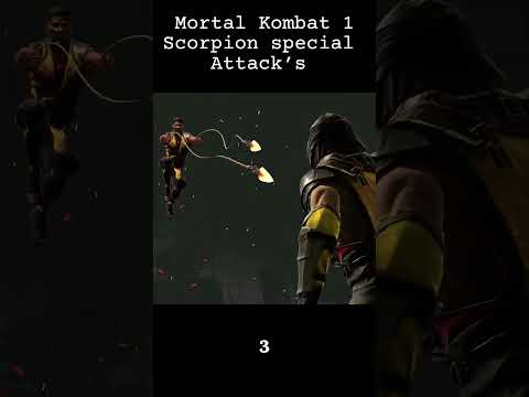 Mortal Kombat 1 Scorpion Special Attack’s MK Mobile Update 5.1 #shorts #mkmobile