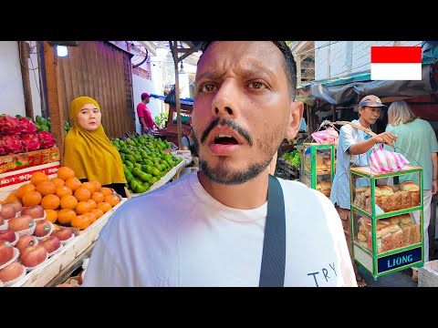 A FEIRA DE RUA MAIS EXÓTICA (e aleatória) QUE JÁ VISITAMOS - Indonésia