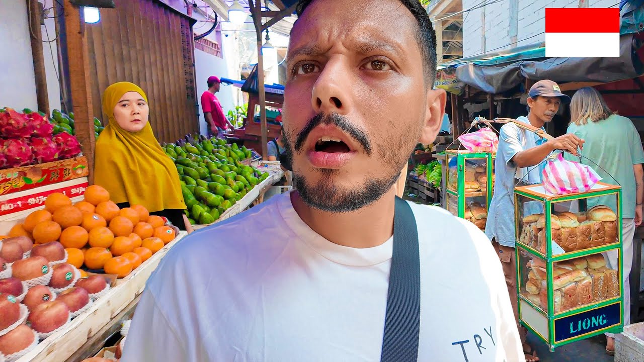 A FEIRA DE RUA MAIS EXÓTICA (e aleatória) QUE JÁ VISITAMOS - Indonésia