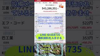 #投資#株式投資#最新情報#日本株#株式#資産形成40代#資産形成50代#資産形成60代#投資初心者#資産形成#資産運用#投資理財#投資信託#長期投資#短期トレード