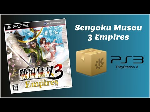 Sengoku Musou 3 Empires PKG PS3