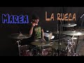 Marea - La rueca drum cover 