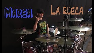 Marea - La rueca drum cover