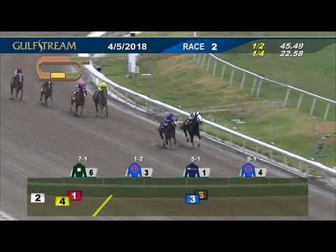 Gulfstream Park Race 2 | April 5, 2018