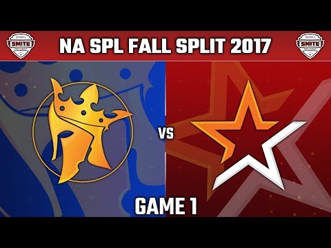 SMITE Pro League Fall Split Week 5 NA 2017 - Noble Esports vs. Team Allegiance (Game 1)