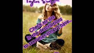 Taylor Swift Trade of Rare Songs