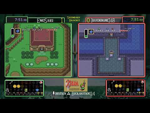 EmoSaru vs. IHaveNoName248, Race 2 - ALTTP Randomizer Secondary Tournament Fall 2017