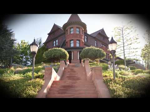 Salt Lake City History Minute - The McCune Mansion