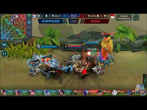 MSC Grand Final Day 1 #Match3 - I Do Not Sleep Vs E8 Elite #Round1 -Mobile Legends