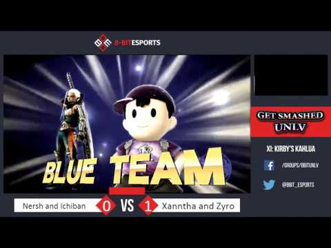 Get Smashed UNLV XI:Kirby's Kahlua -Doubles: Nersh + Ichiban VS Xanntha + Zyro