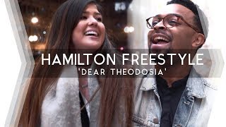 Hamilton Cast - Live Jam  |  Dear Theodosia by Ari Afsar & Jimmie JJ Jeter