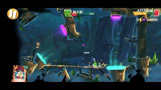 Angry Birds 2 level 1906 [Alternative solution]