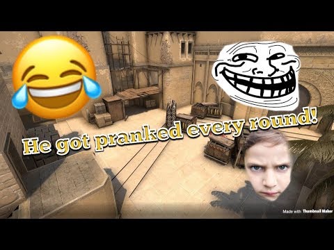 Steam Community :: Video :: Pranked these guys too many times ︎ CS:GO ...