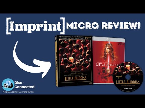 Imprint Films Review- Little Buddha (1993) Bernardo Bertolucci/Keanu Reeves/Bridget Fonda
