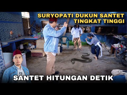 THE MOST VIOLENT SURYO WANTET SHAMAN WAS VISITED BY USTADZ NASIHIN | The Story of Ustadz Nasihin