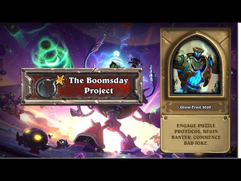 The Boomsday Project Puzzle Lab: Glow-Tron 2000