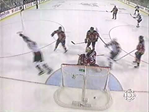 Uwe Krupp Goal - Game 1, 1996 Stanley Cup Final Avalanche vs. Panthers