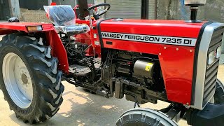 नया Launch_Massey Ferguson 7235 Tractor Price & Full Review 2021