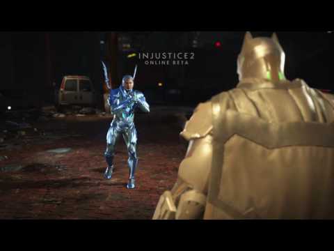 Injustice 2 Online Beta - IceSoldier16 VS MrCooper91