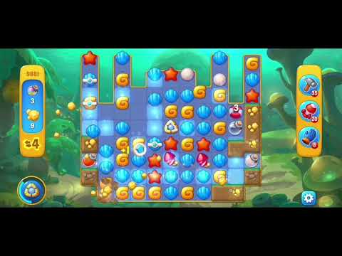Fishdom 9881 Level - NO 💣🧨💥