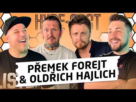 PŘEMEK FOREJT A OLDA HAJLICH - PŘI VAŘENÍ JSEM ZAPÁLIL KAMERU, NÁVOD JAK TOTÁLNĚ USPOKOJIT ŽENU