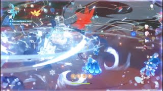 Genshin Event : of thorns and crowns, day 2 : 12500 points.