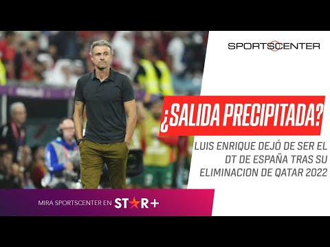 SE VEÍA #VENIR. ¿Cuáles fueron los #pecados de #LuisEnrique con #España?