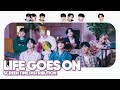 BTS Life Goes On Screen Time Distribution