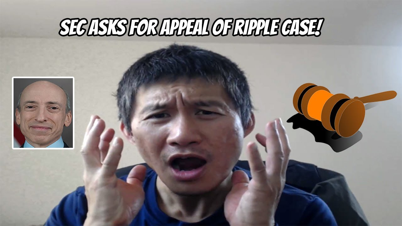 XRP vs SEC court decision facing partial APPEAL challenge by the SEC. Will it be granted?