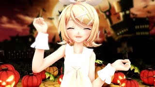 【MMD】Happy Halloween　feat.鏡音リン【sour式鏡音リン】