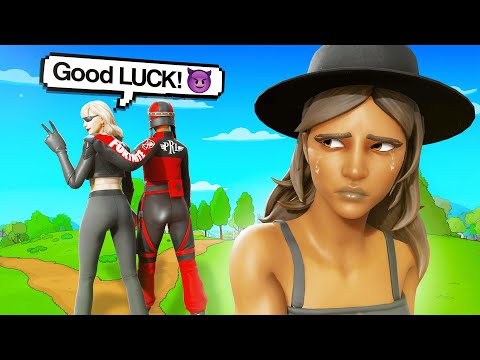 I Got Dropped By My Duo Last Minute...