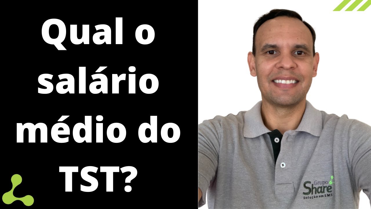 Qual o salário médio do TST (Técnico de Segurança do Trabalho)?