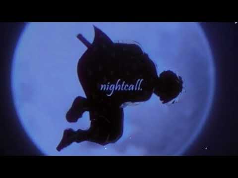 kavinsky - nightcall (dustin nguyen remix) | slowed (Insomnish edit)