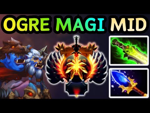🔥 OGRE MAGI MID — BURST DAMAGE PERFECTION ⚡ | DOTA 2 🔥
