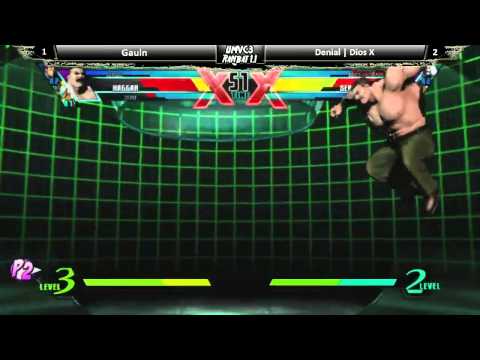T.T.F. UMvC3 Ranbat 1.2- Winners Finals Gualn vs. Denial | Dios X