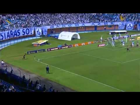 Os Gols de Avaí 2 x 1 Joinville (Série A)