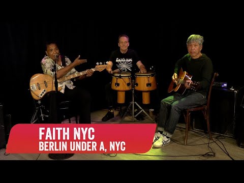 ONE ON ONE: Faith NYC November 18th, 2022 Berlin Under A, NYC Underwater Sunshine Fest FULL SESSION