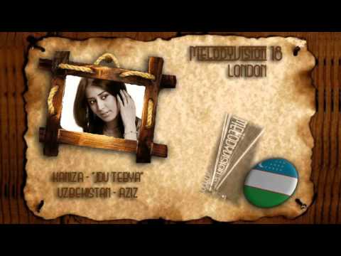 MelodyVision 18 - UZBEKISTAN - Kaniza - "Jdu Tebya"