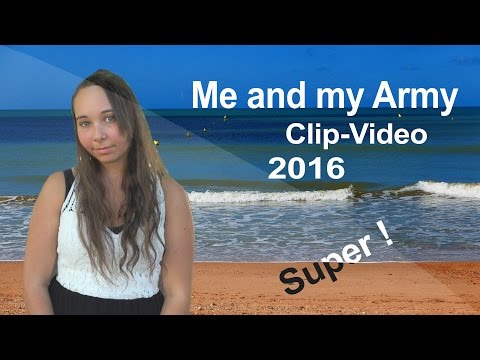 Clip 4K - Me and my Army - Daniel Kadawatha - UHD - Clip-Video  - Summer - Musique - 2016