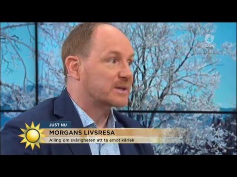 Morgan Alling: "Ibland finns bara hammaren i den känslomässiga verktygslådan" - Nyhetsmorgon (TV4)