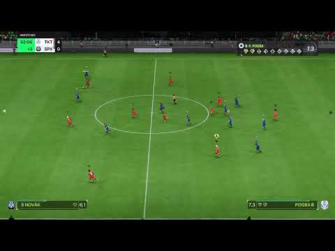 Tiki taki vs a tope con la cope liga