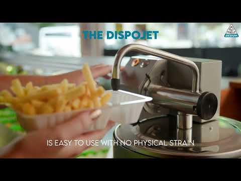 Video Bereila Dispojet automatic sauce dispenser