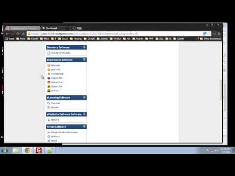 Setup Website from Scratch – Chapter 20 – QuickInstall