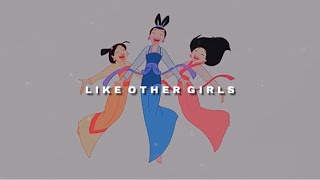 i wanna be like other girls | reverbed . * •