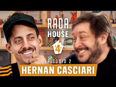 HERNAN CASCIARI - RADAHOUSE TEMPORADA 4