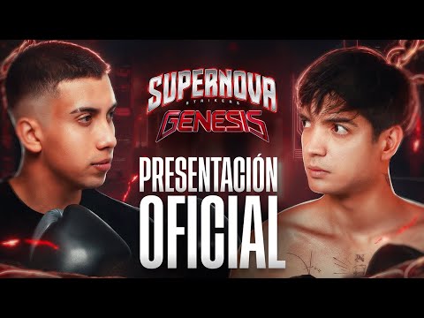 ELABRAHAHAM VS NANDO | OFFICIAL PRESENTATION - SUPERNOVA: GENESIS