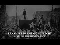 Die Internationale The Internationale Communist Anthem GERMAN W LYRICS